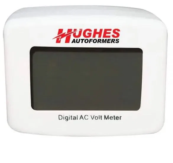 DVMDUAL – HUGHES AUTO Line Voltage Monitor, Provides A Continuous And Accurate Reading Of AC Line Voltage Plug-In Mea...